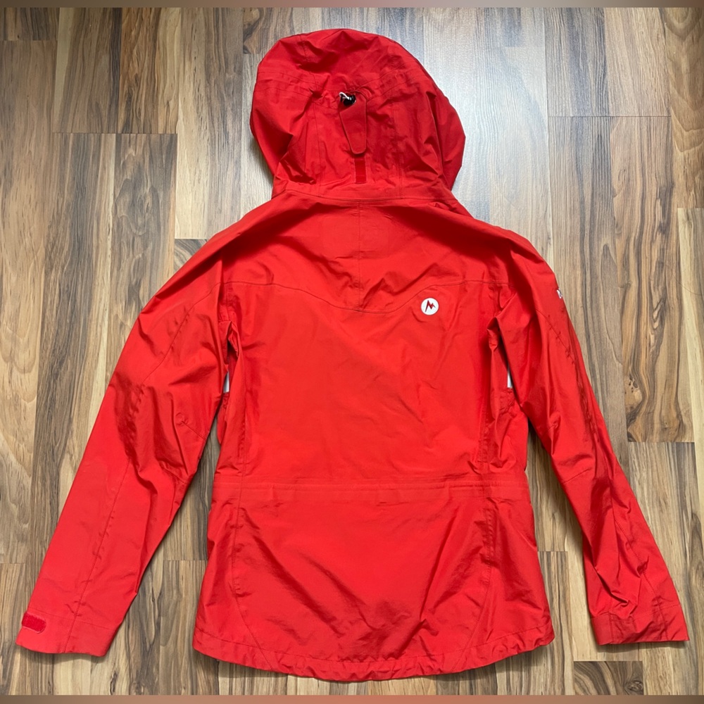 Marmot Women Pro-Shell Goretex Red Ski Jacket - Picture 2 of 13
